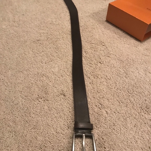 Authentic Louis Vuitton Belt - Mens - Picture 4 of 10
